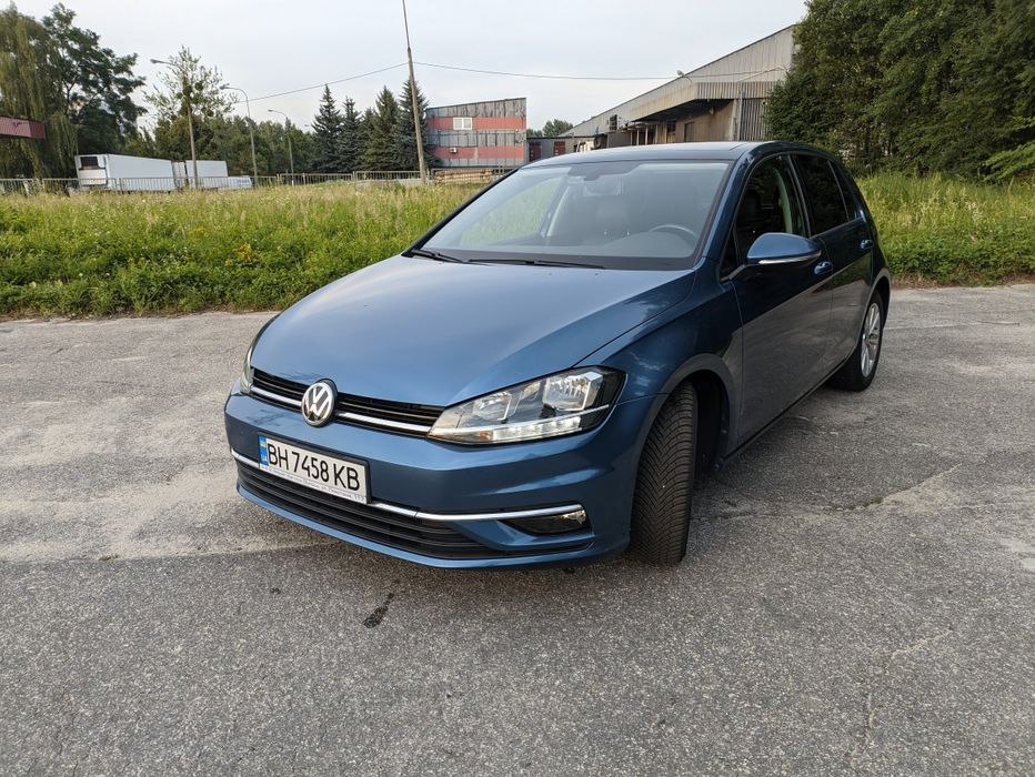 Golf 7 - 2018 (рестайл), 1.8 tsi, автомат, SE комплектація