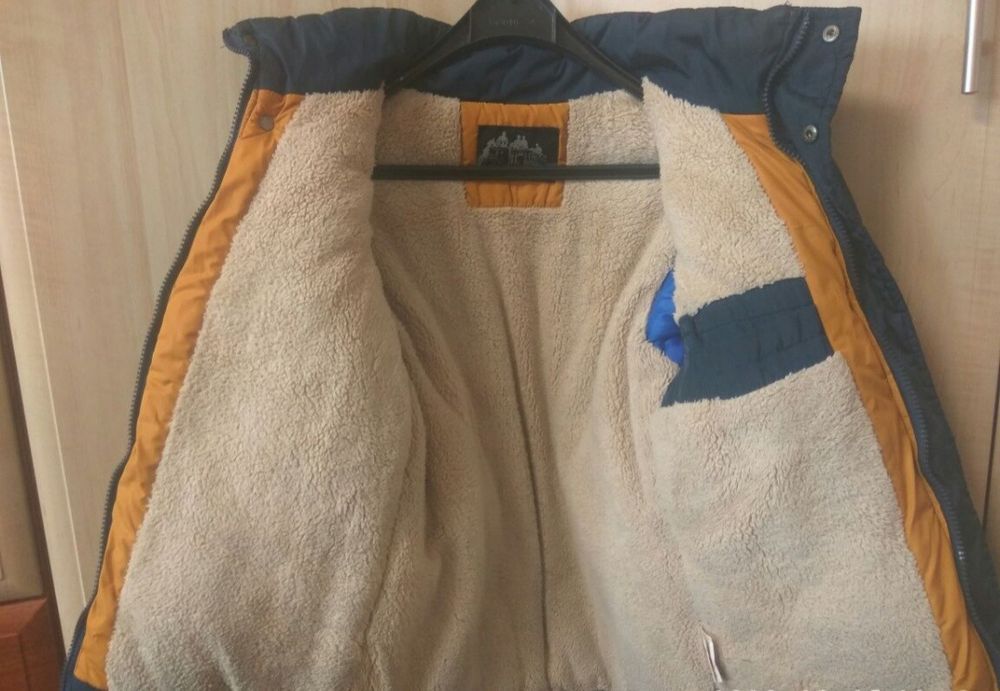Продам Детский Зимний пуховик