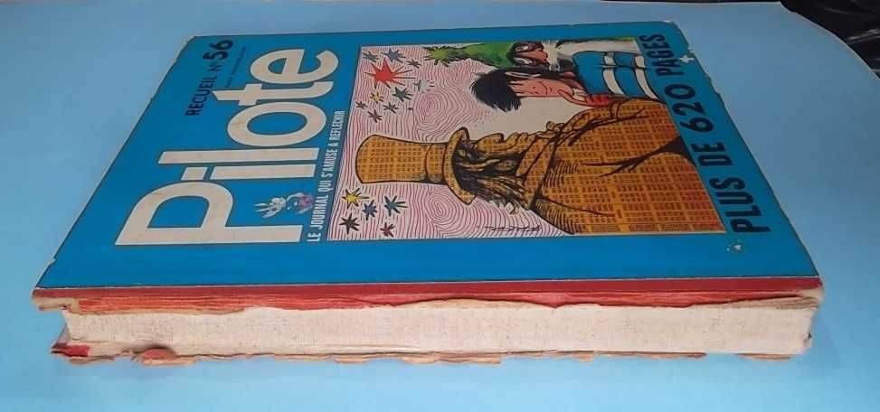 PILOTE Nº 673 a 682 , setembro de 1972 , Encadernado.