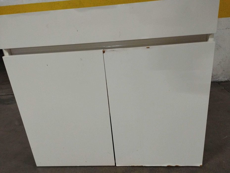 Móvel de lavatório de casa de banho