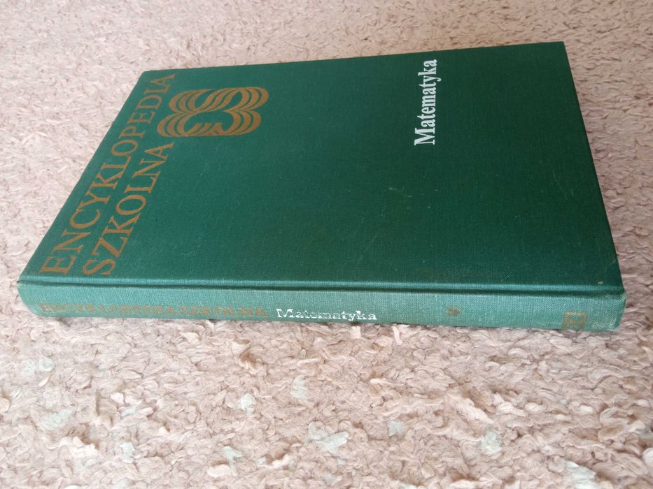 Matematyka Encyklopedia szkolna WSiP 1990 Książka M