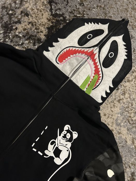 Bape Panda Full Zip hoodie