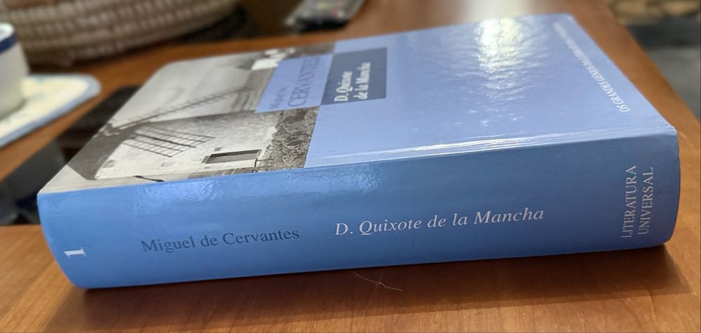 Cervantes D Quixote de la Mancha