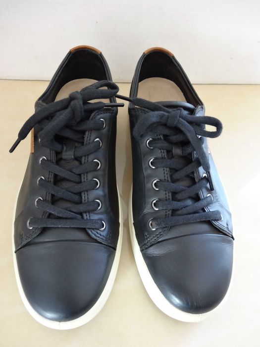 Buty ECCO SOFT 7 roz 42 Skóra Półbuty Męskie