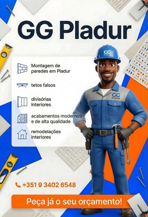 GG Pladur Orçamento gratis