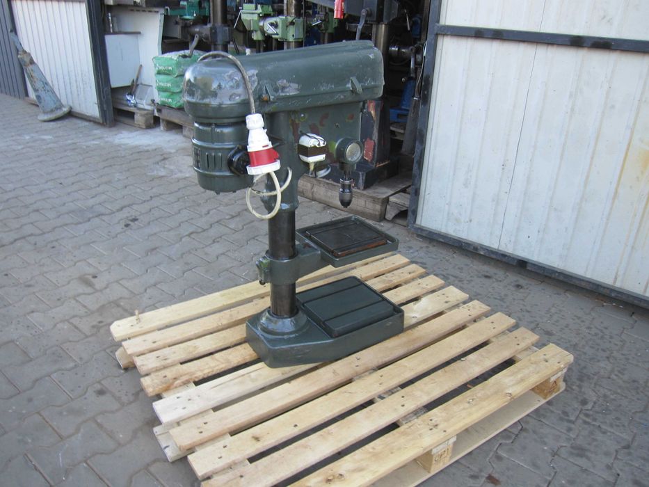 Wiertarka stołowa słupowa kolumnowa