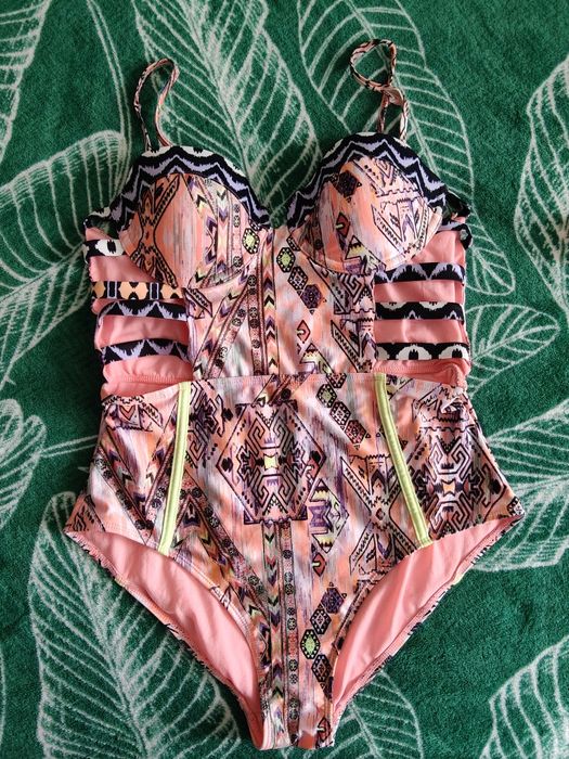 Kostium kąpielowy jednoczęściowy strój River Island