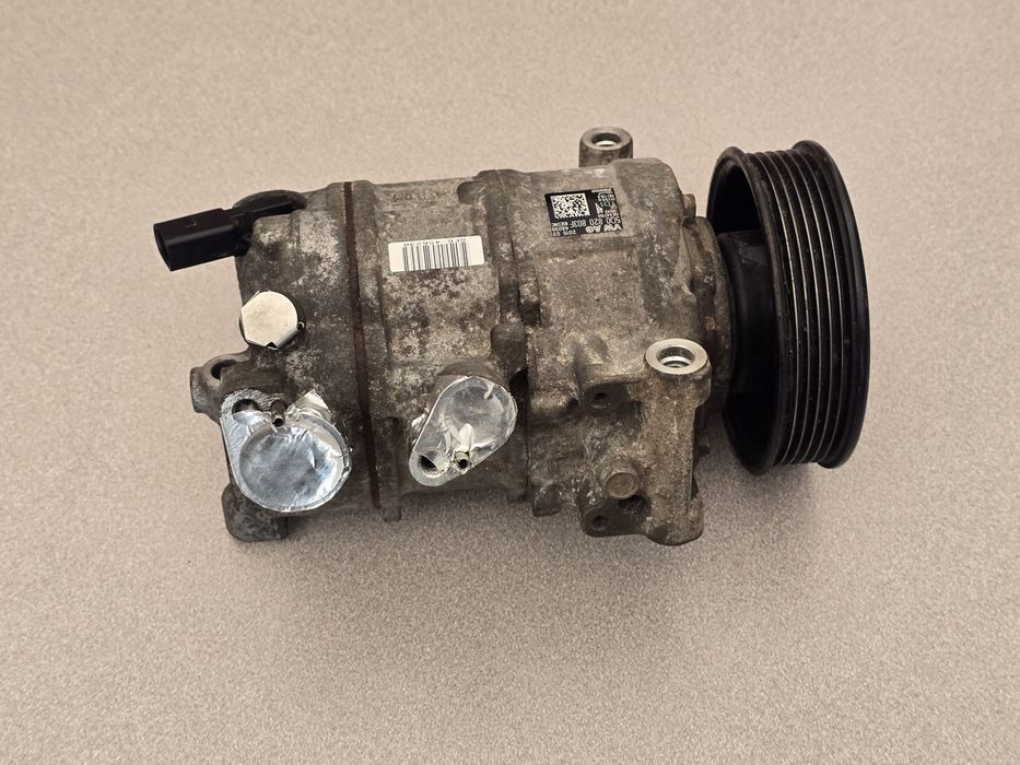 Compressor Ar Condicionado AC Original Audi A3 8V 5Q0 1.4 tfsi 2014- EPC