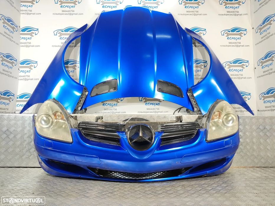 Frente  para Mercedes