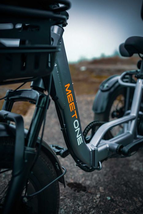 ebike Meet One Pro – Triciclo Elétrico Fat Tire