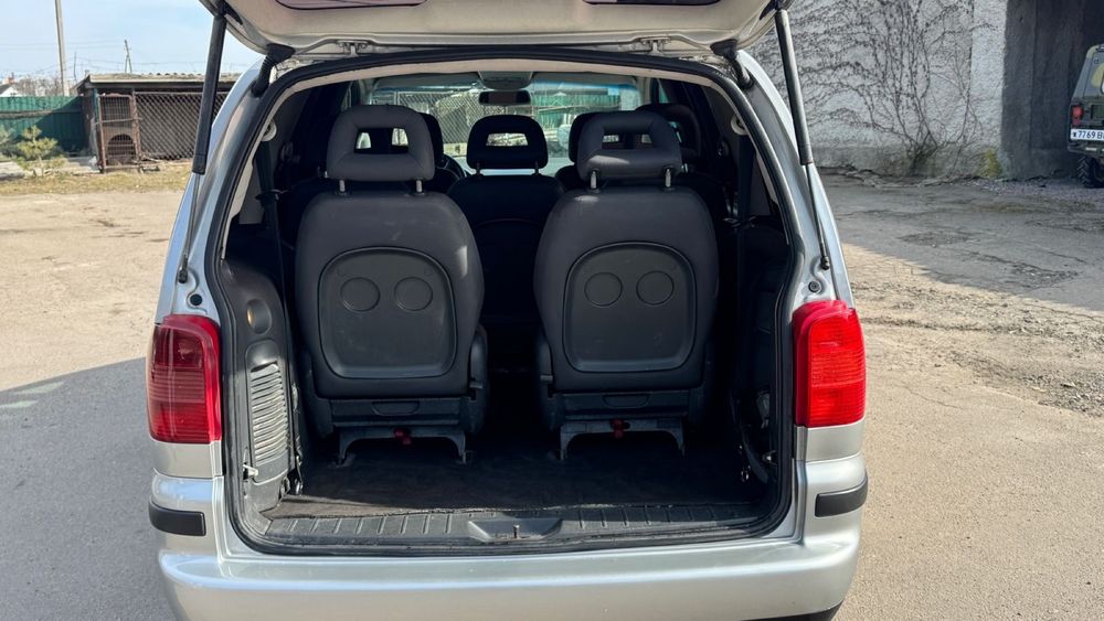 Продається автомобіль Сеат Альхамбра