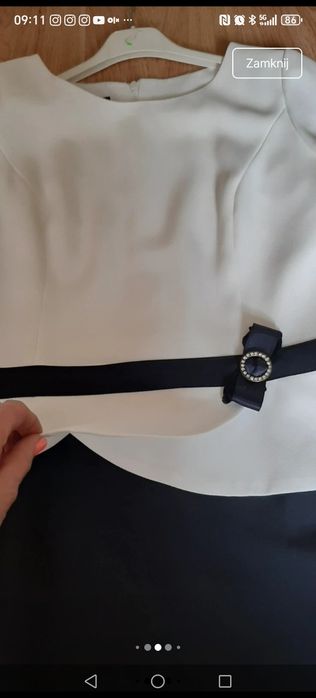 Elegancka sukienka
