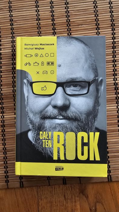 Książka cały ten Rock