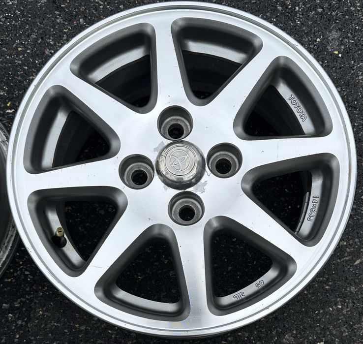 Диски R14 4x100 Toyota Hyundai Kia Mazda