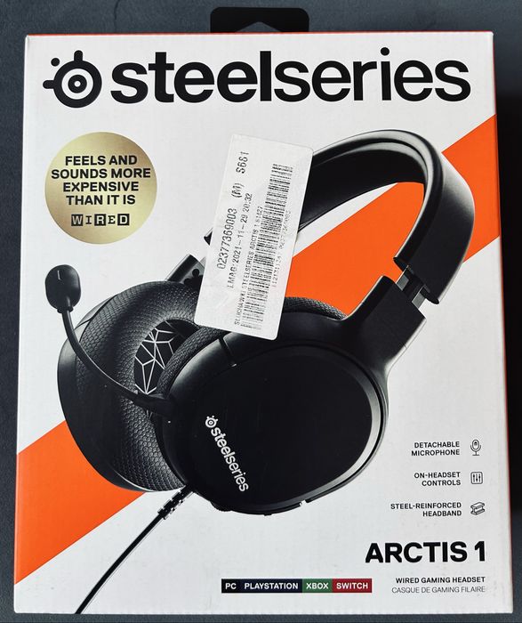 Słuchawki gamingowe SteelSeries Arctis 1
