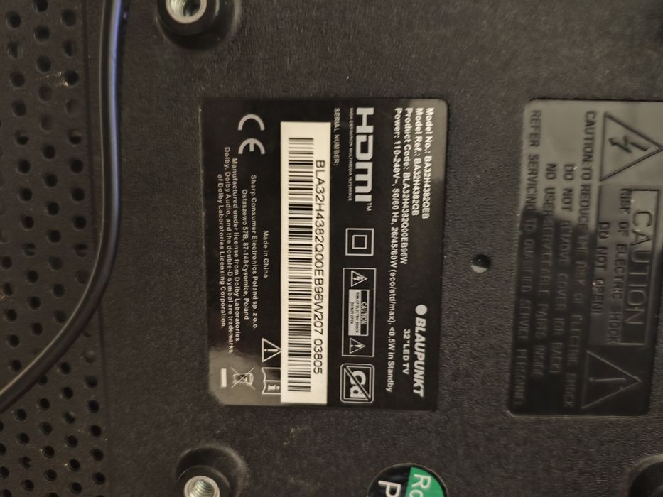 TV Blaupunkt 32"