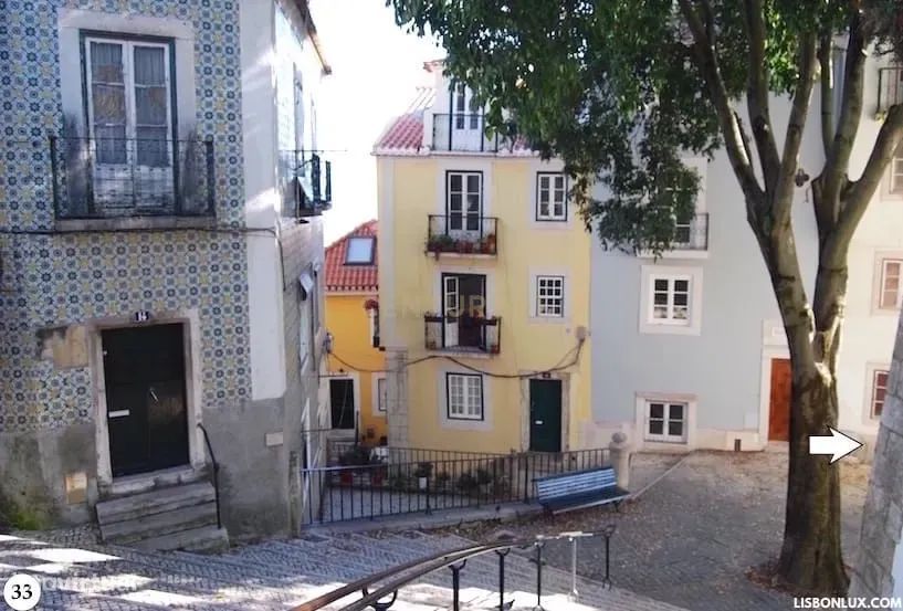 Apartamento T1 no Coração de Alfama – Lisboa — Santa Maria Maior, Lisboa