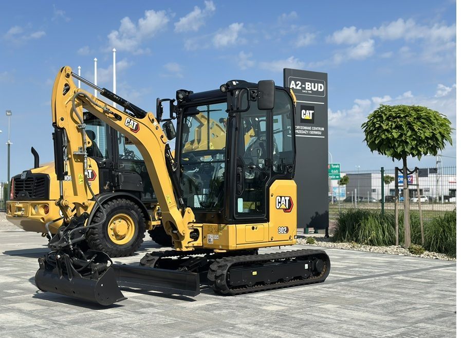 Caterpillar 302 CR  CAT 302CR * Rok Produkcji 2026 * Gwarancja * A2-BUD