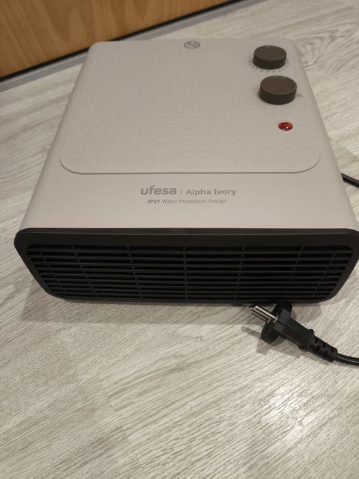 Aquecedor alpha ivory ufesa