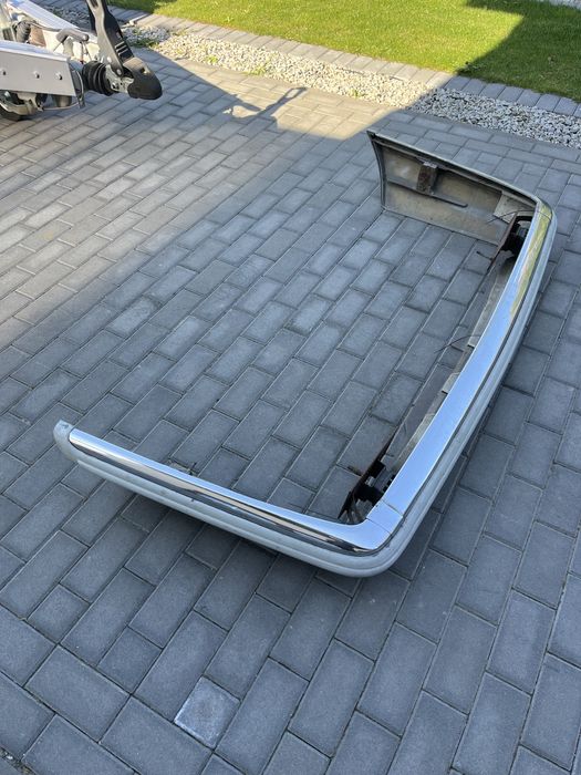 Zderzaki Mercedes W126 przedlift i polift SEC SE SEL