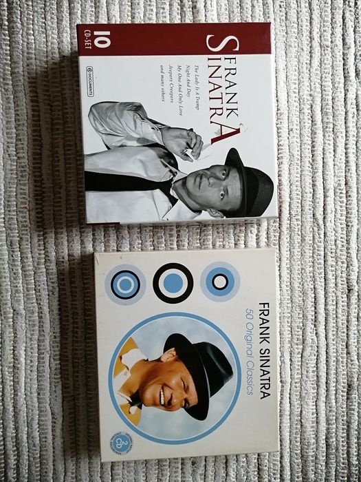 Conjunto de CD de Frank Sinatra