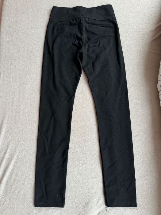 Spodnie legginsy getry z wiązaniami