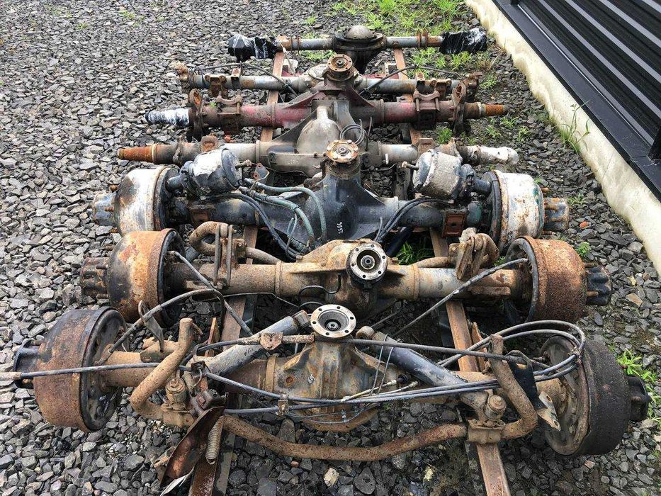 Міст Мерседес Рекс 609 711 814 Mercedes REX мост в зборі