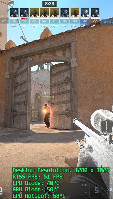 ПК FX-4300 + 8Gb DDR3 +  Quadro K620 CS2 GTAV Minecraft Танки