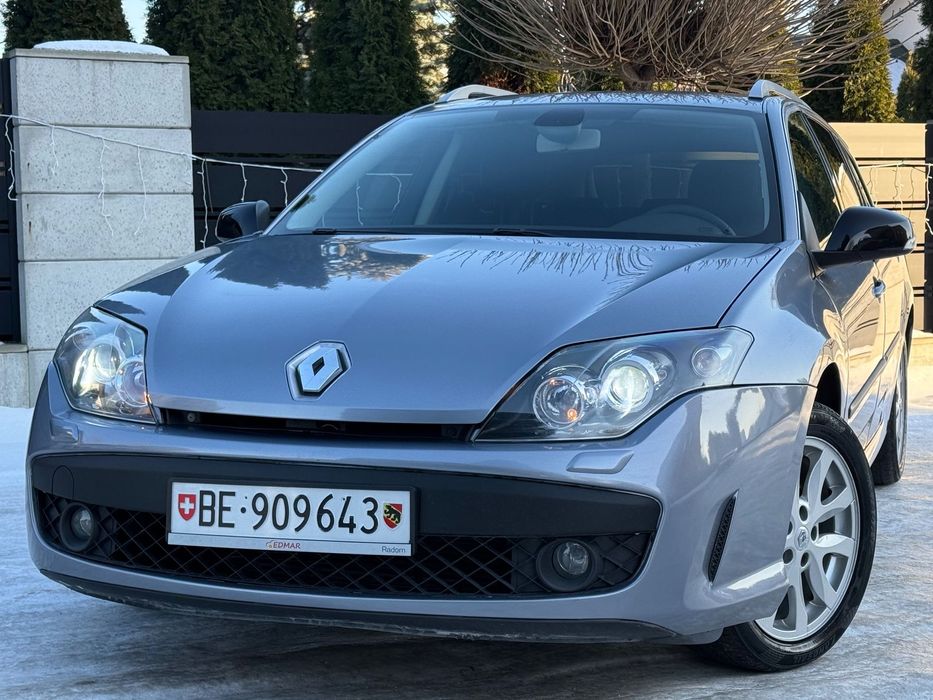 Renault Laguna 2.0 Turbo Automat GT Szwajcaria Ksenon