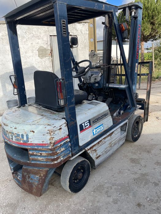 Empilhador Komatsu a diesel