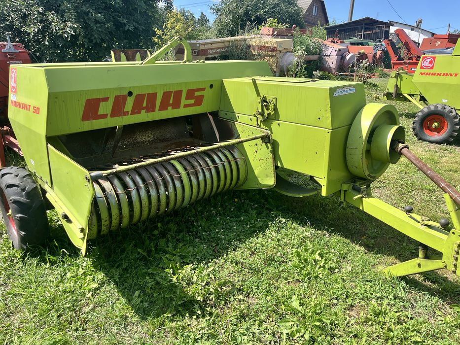 Прес подборщик до міні трактора Claas Marcant