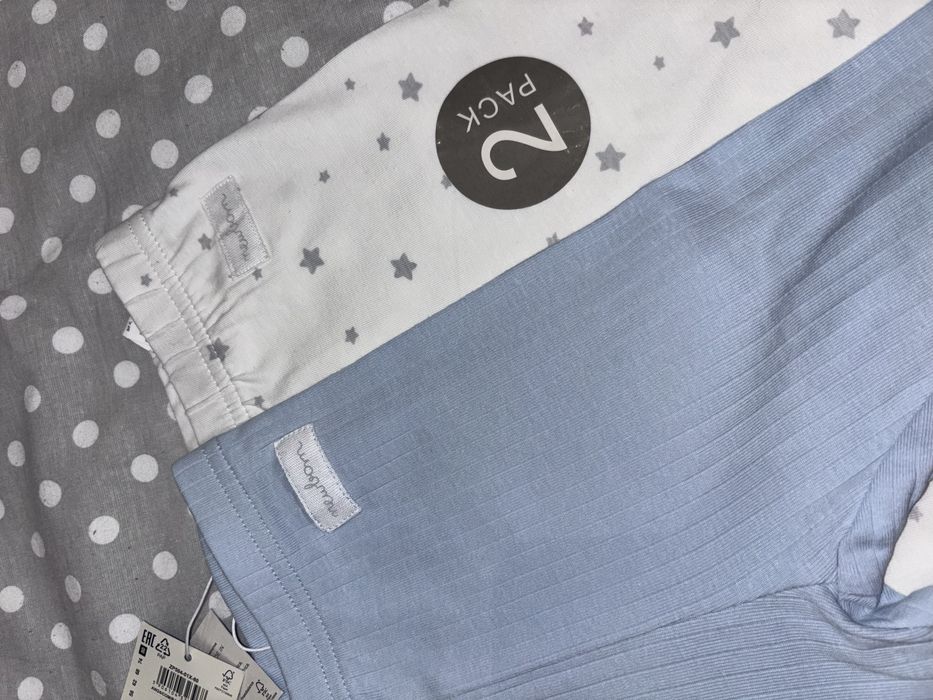 Spodnie niemowlęce 2-pak Sinsay  80– nowe z metką