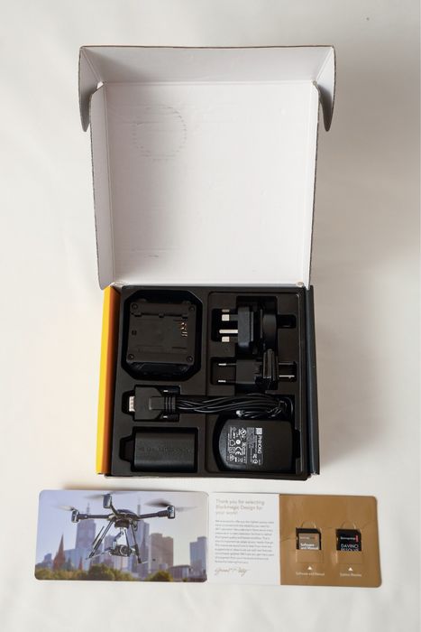 Відеокамера Blackmagic Micro Cinema Camera