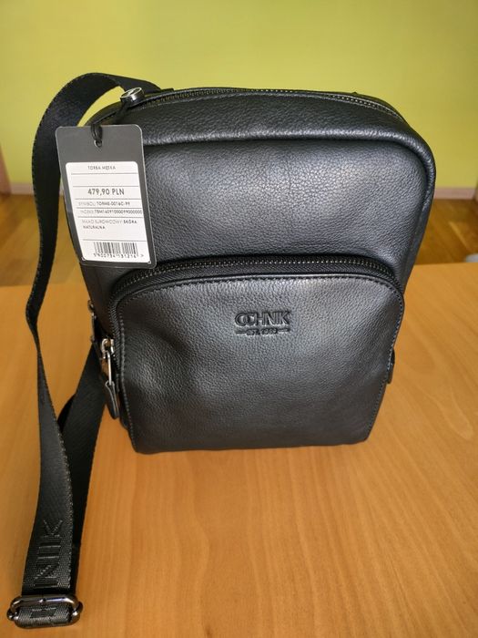 Listonoszka/seszetka skórzana