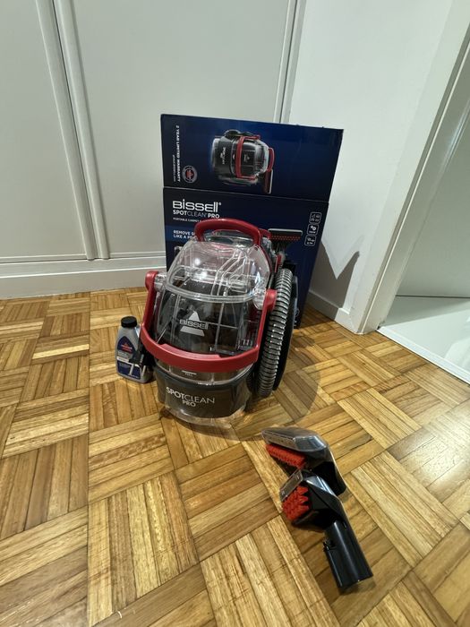 Máquina Limpeza BISSELL 1558N Spotclean Professional