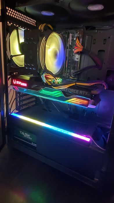 Rtx 3070 zotac AMP Holo 8 ГБ