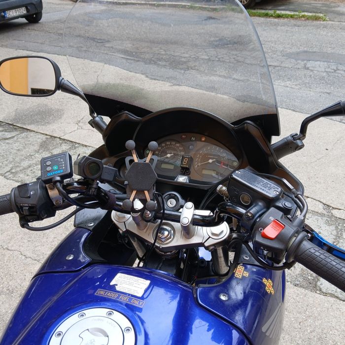 Honda CBF 600 PC38, Salon Polska.