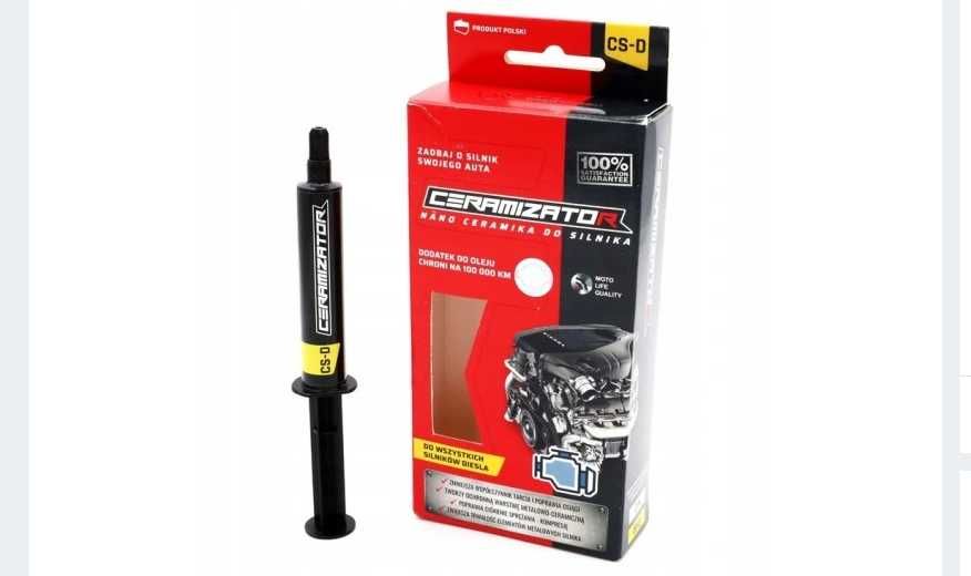 CERAMIZATOR CS-D Środek pielęgnacyjny do silników DIESEL 10 ml