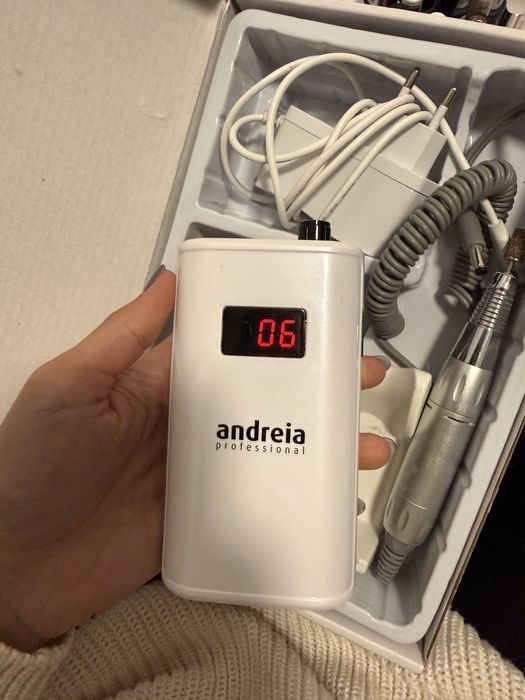 Andreia set manicure drill pro
