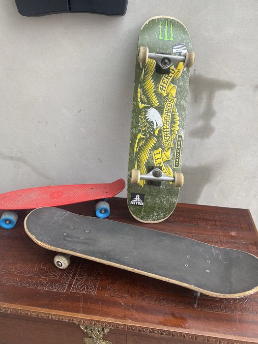 Skate pro.  hoverboard + hoverkart.