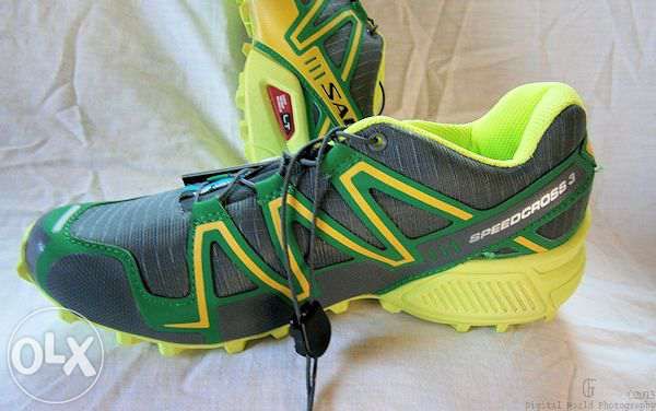 Sapatilhas Salomon SpeedCross3 Novas