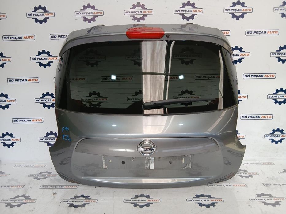 MALA CINZA NISSAN JUKE (F15) 1.2DIG-T ANO: 2015