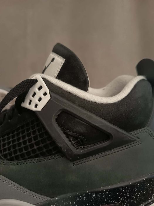 Jordan 4 fear *opis