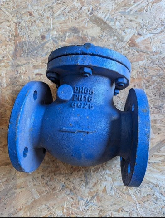 Клапан обратный поворотный фланцевый