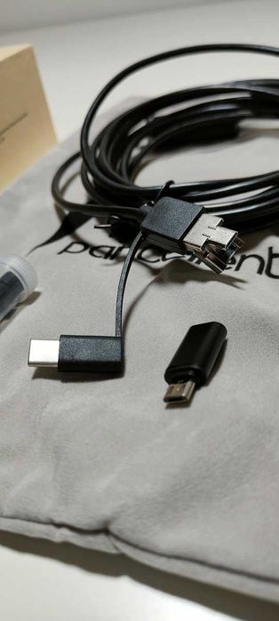Kamera endoskopowa inspekcyjna ANDROID PC APP USB-C 3.9mm 6LED IP67