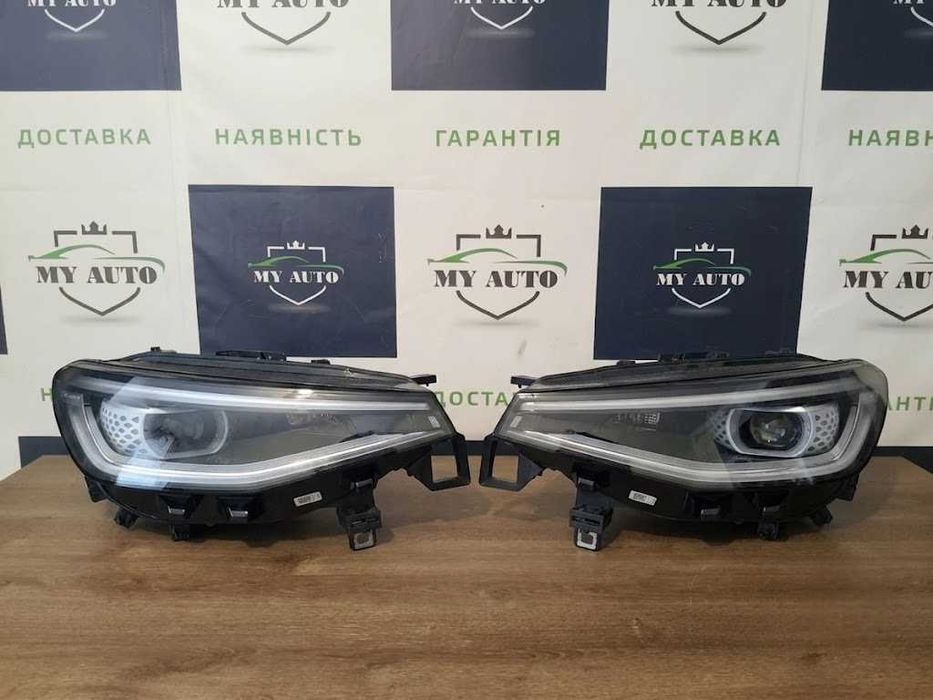 Volkswagen ID4 id.4 Фари фара ліва, права Full LED Matrix IQ LIGHT ід4 разборка