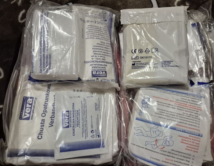 Автомобильная аптечка