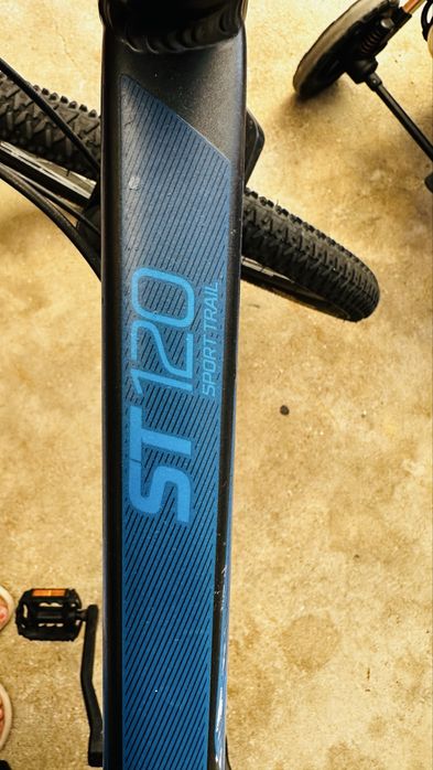 Bicicleta decathlon adulto