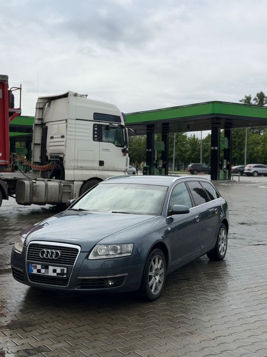 Audi A6C6  3.0 Quattro  МЕХАНІКА ексклюзив  свіжа з Європи