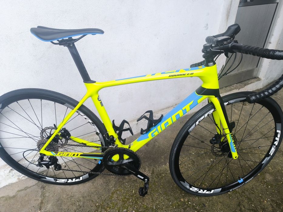 Bicicleta de Estrada.